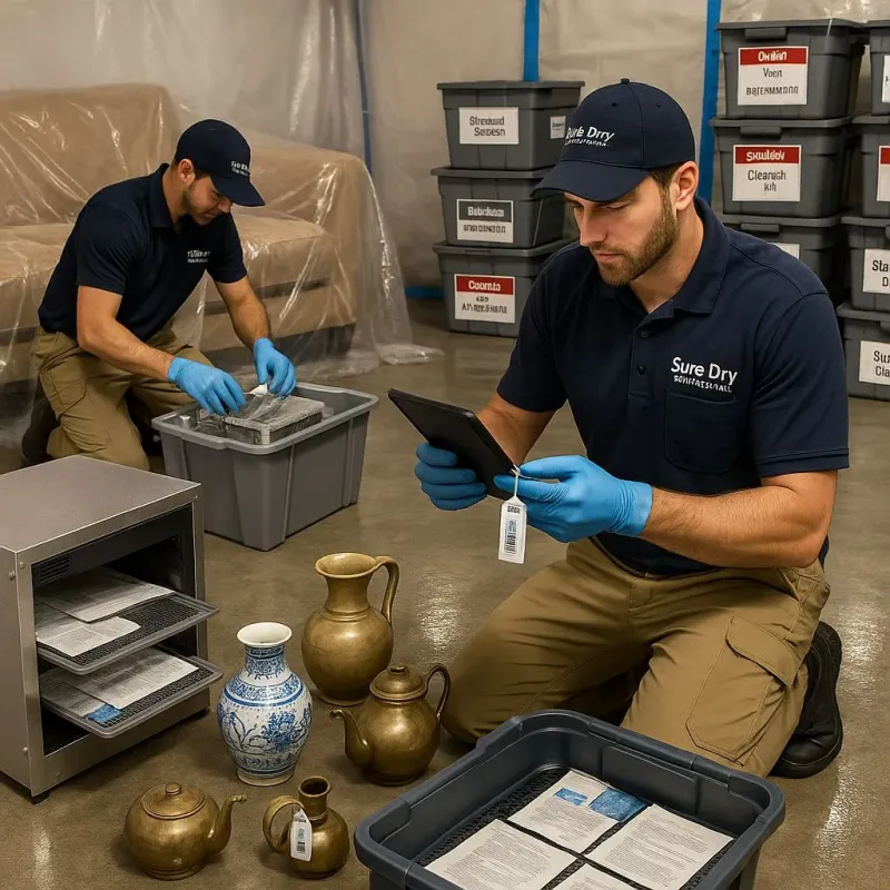 Content Protection and Restoration process in Pamplico, SC
